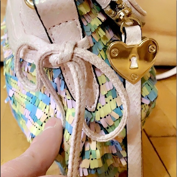 NWOT JUICY COUTURE MERMAID 🧜🏻♀️ TRAVELER - Picture 10 of 11